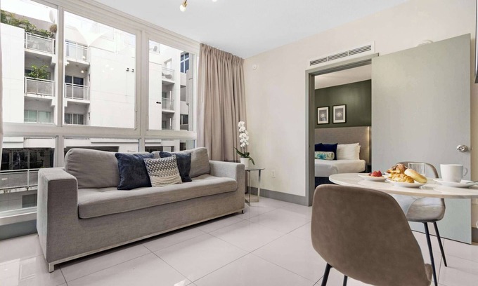Brickell House | Roami at Habitat Brickell | Pool+Gym | 1 Bedroom
