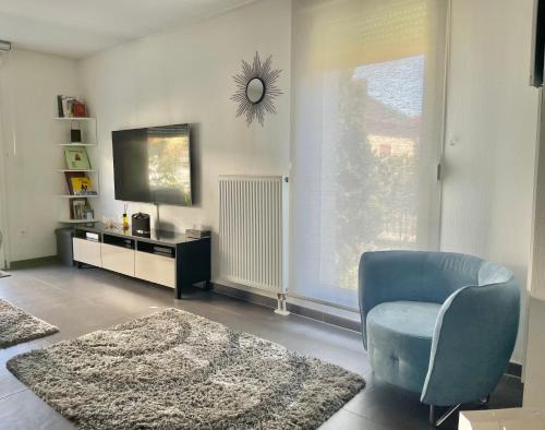 Robertsau Apartment | Robertsau, jardin en ville