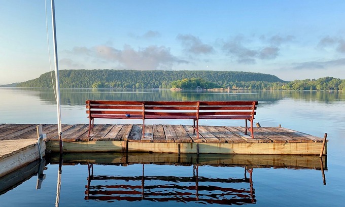 Idlewild Cottage | Robertson's Cottages; Door County Waterfront Resort/Harbor Home, Dog Friendly