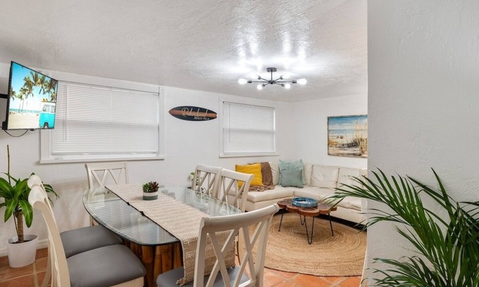 South Sarasota Villa | Robinhood Beach Villa