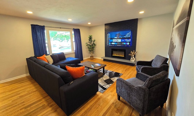 Rockford House | Rockford Cascade Getaway