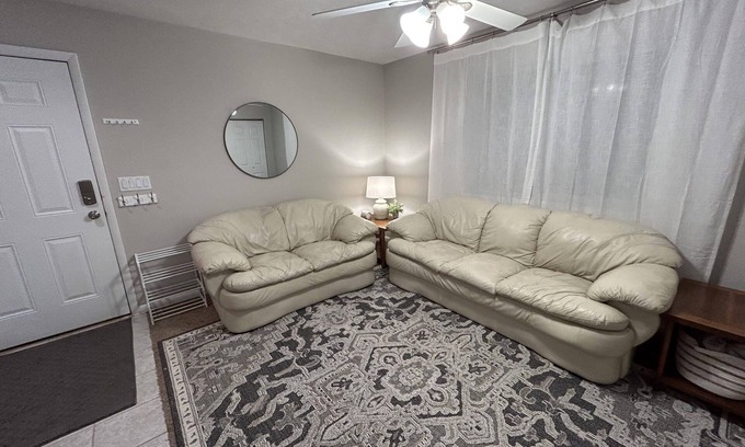 Lapoint Apartment | Rockview - Cozy 2-bedroom apartment with field views in lovely Vernal