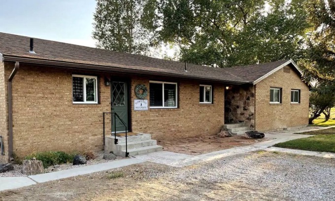 Emery County House | Rockwood House: Cowboy comfort