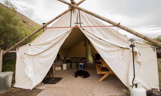 Custer County Cabin | Rocky Mountain Elk Camp