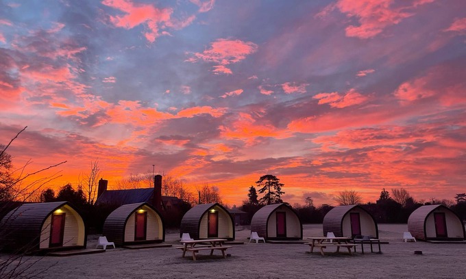 Highnam Hotel | Rodway Hill Eco Pod Hotel