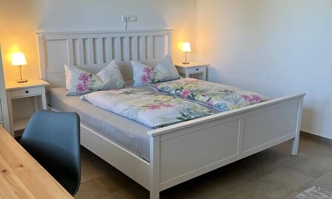 Einturnen Apartment | Rohrspatz- Holiday apartments in Rohr am Rohrsee in the heart of Upper Swabia(new building)OG