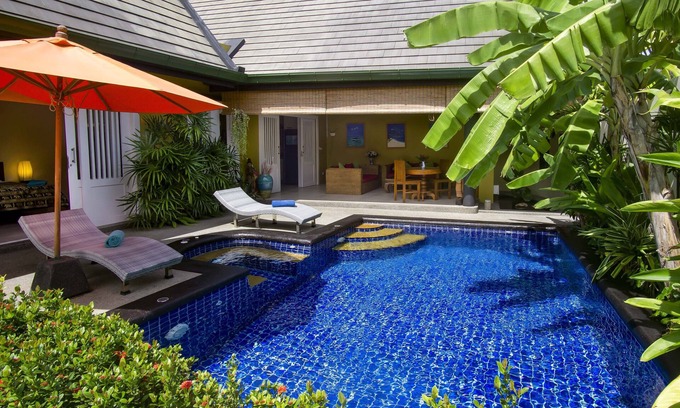 Laem Set Villa | Romantic 1 Bed Villa with Swimming Pool, jetted plunge pool and Free Transfers