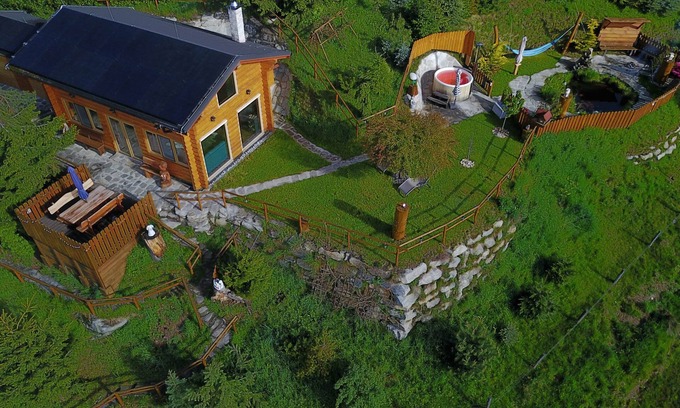 Ratten Ski Chalet | Romantic cabin, wellness, nature and luxury