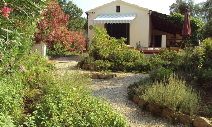 Caldana Cottage | Romantic country house, absolute secluded location, close to the sea, garden, dogs welcome
