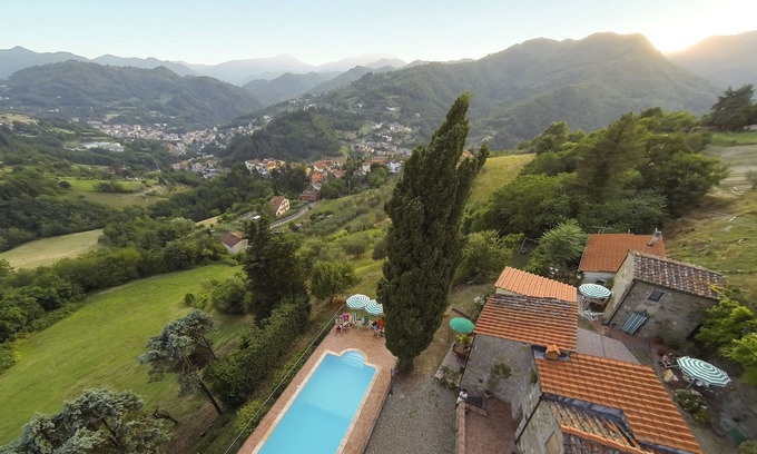 Vernio Other | Romantic cozy apartment with great view on the valley and swimming pool