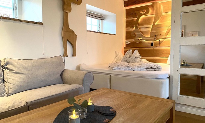 Bara Apartment | Romantic dreamy studio, nature, adventure, relaxation - discover Skåne