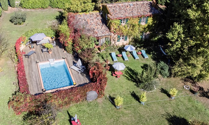 Moustiers-Sainte-Marie House | Romantic holiday home with pool near the Gorges de Verdon