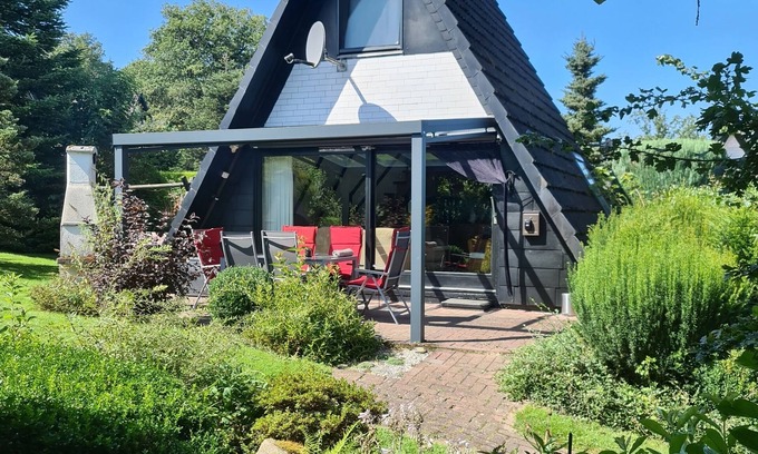 Furstenberg House | Romantic House Garden View
