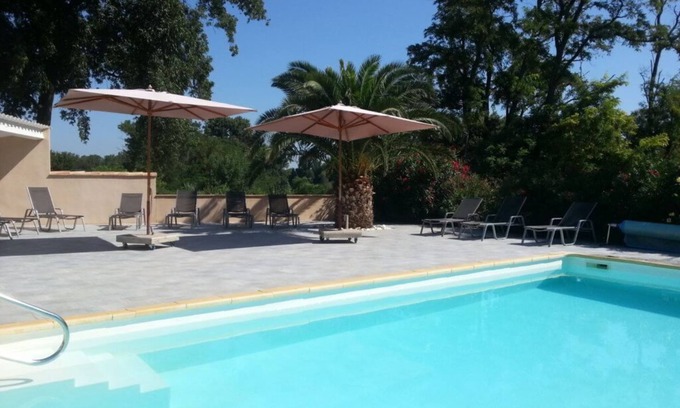 Raissac-d'Aude Apartment | Romantic lodging, comfort accés drct pool spa and gym, ideal couple