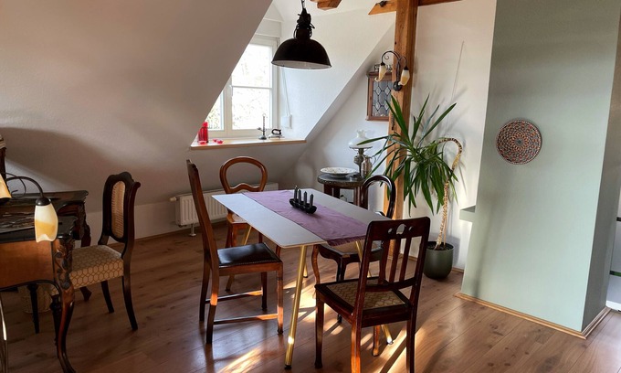 Goerlitz Apartment | Romantic loft with pool in Goerlitz