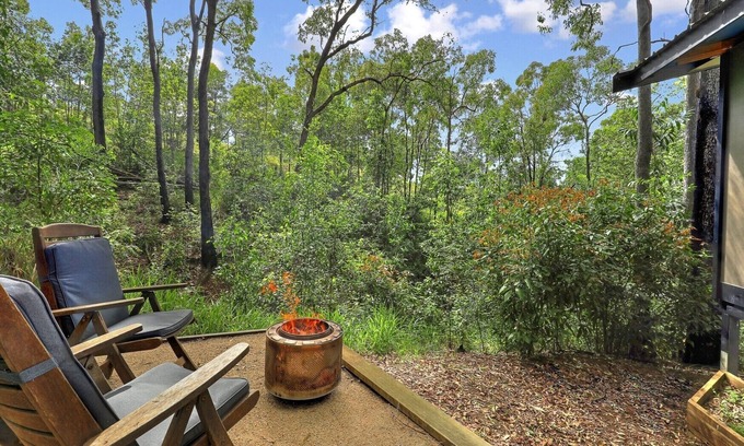 Childers Cabin | Romantic private couples retreat
