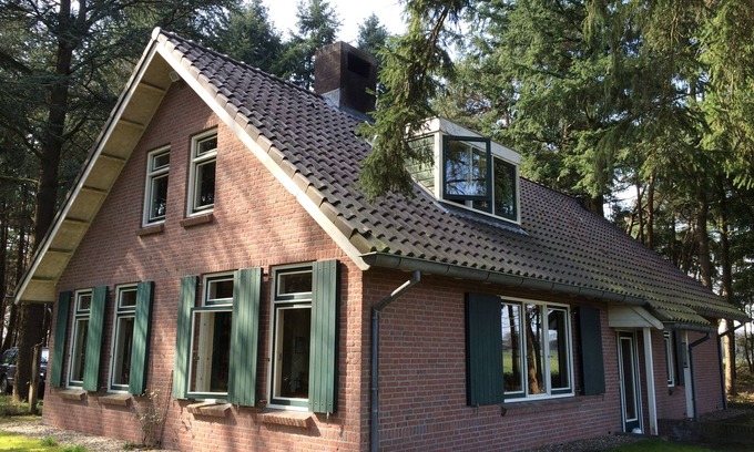 Espelo Cottage | Romantic, quiet large apartment in the forest with great views