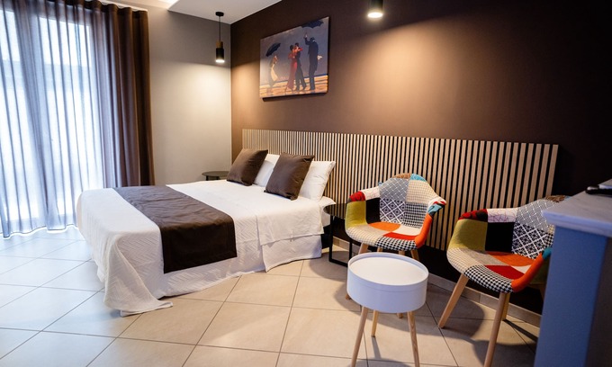 Sarno Bed & Breakfast | Romantic room with whirlpool