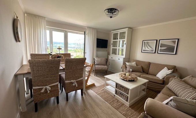 Hoexter Apartment | Romantic & stylish vacation apartment with two terraces and fantastic views