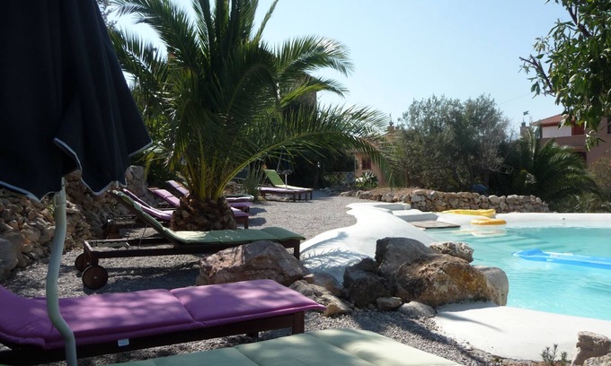 Santa Flavia Villa | Romantic villa family-friendly:on vacation all the year among art,nature and sea