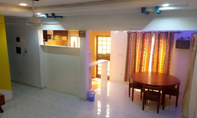 Ouagadougou House | Romantic villa ideal setting adequate comfort appliances utilities connection