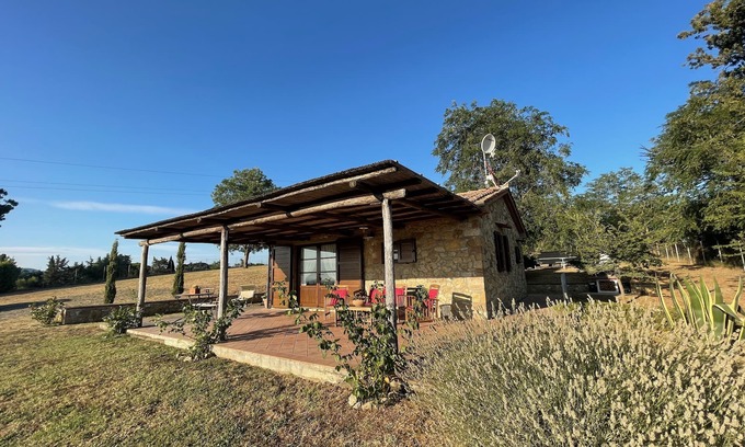 Guardistallo Cottage | Romantic, well-equipped house to relax!