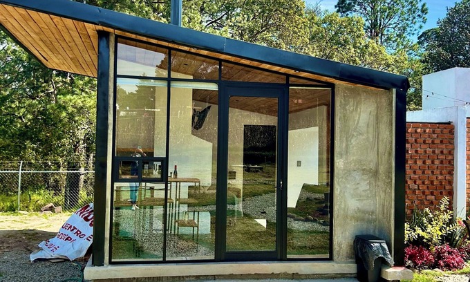Huasca De Ocampo House | Romantica Tiny house con jacuzzi By GEstores - C5