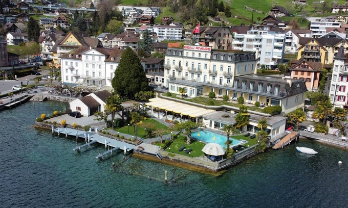 Weggis Hotel | Romantik Hotel Beau Rivage