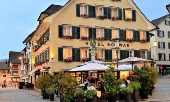 Horgen District Hotel | Romantik Hotel Schwan