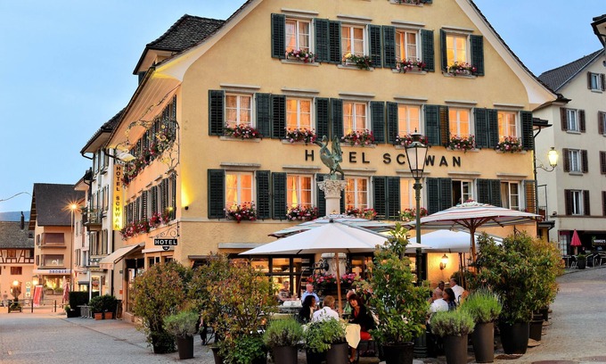 Horgen District Hotel | Romantik Hotel Schwan