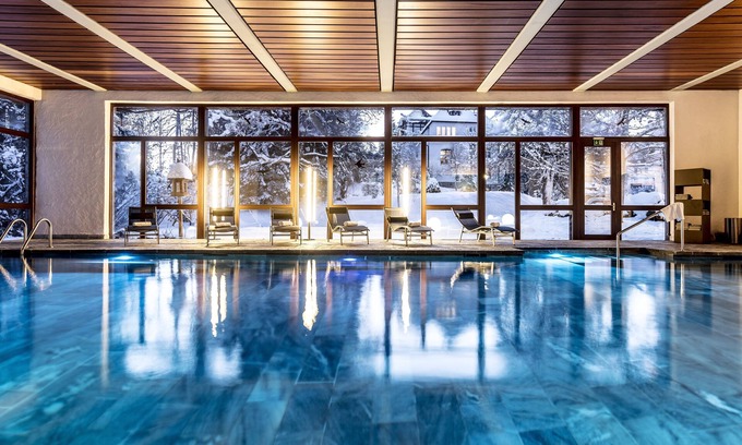 Waldhaus Flims Hotel | Romantik Hotel Schweizerhof & Spa Flims