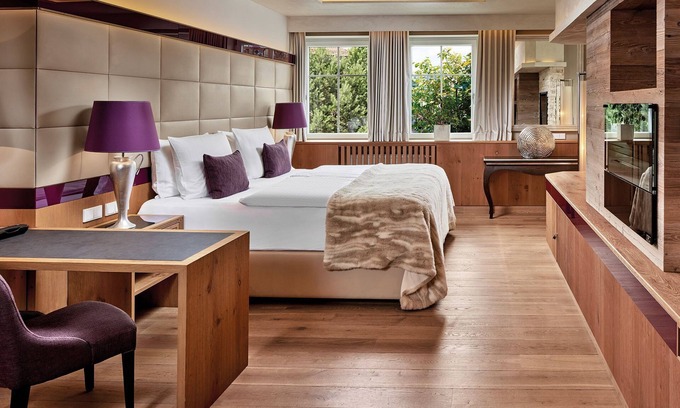 Roehrnbach House | ROMANTIK-SUITE - Wellness- & Sporthotel Jagdhof *