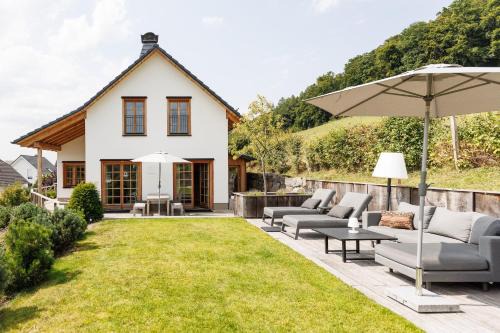 Grafschaft House | Romantikhütte Grafschaft