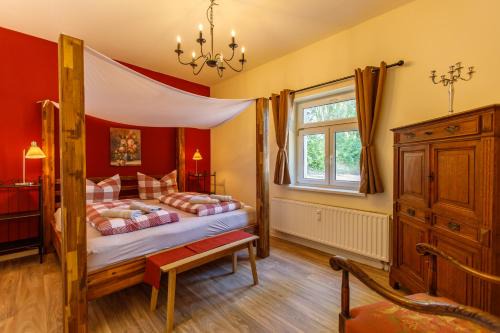 Waltersdorf Apartment | Romantische Ferienwohnung Lauschevogel in Waltersdorf
