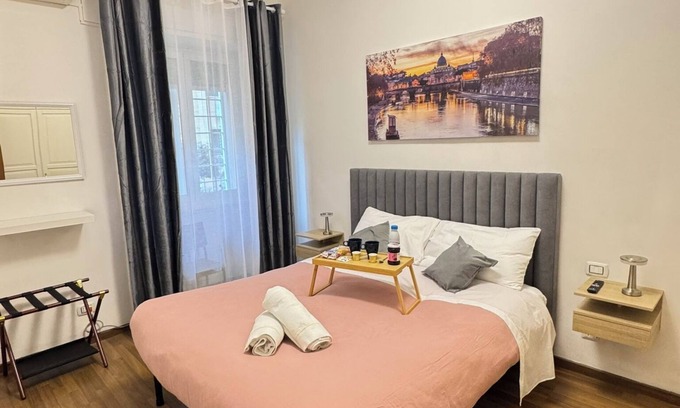 Monte Sacro Apartment | ROME: NEAR METRO JONIO, entire apartment newly renovated