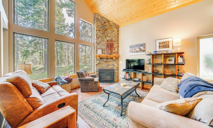 Ronald Cottage | Ronald Vacation Rental Near Suncadia Resort