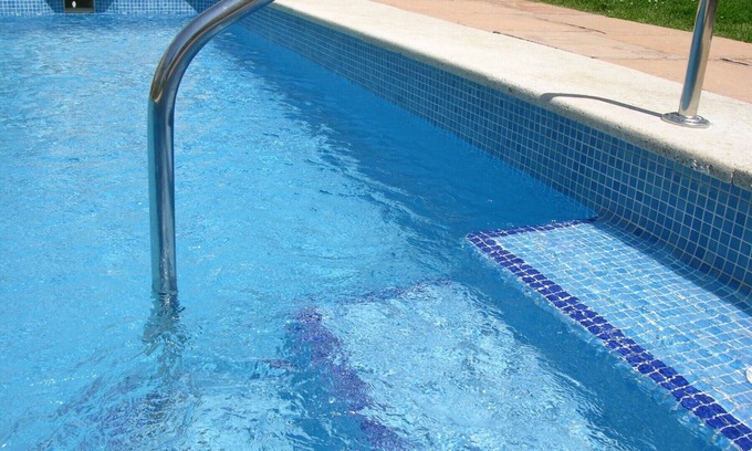 Roda Apartment | Roof terrace, penthouse apartment, free wifi, tv, communal pool