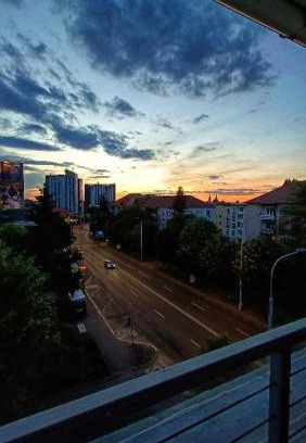 Center Apartment | Roof Top M Sibiu - Apartament & Terrace