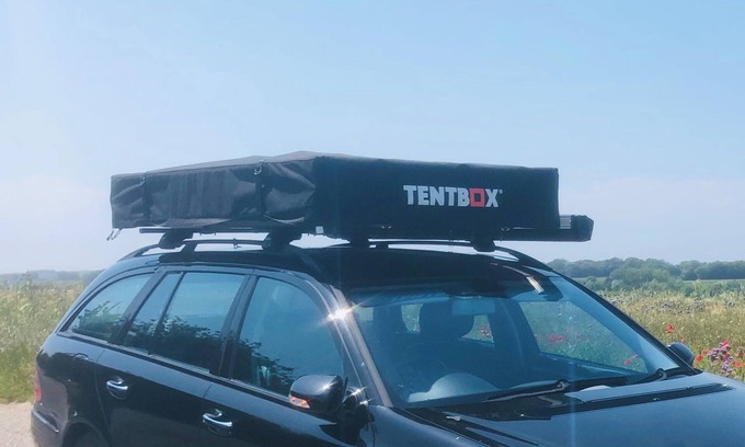 Folkestone House | Roof top Tent to Rent!