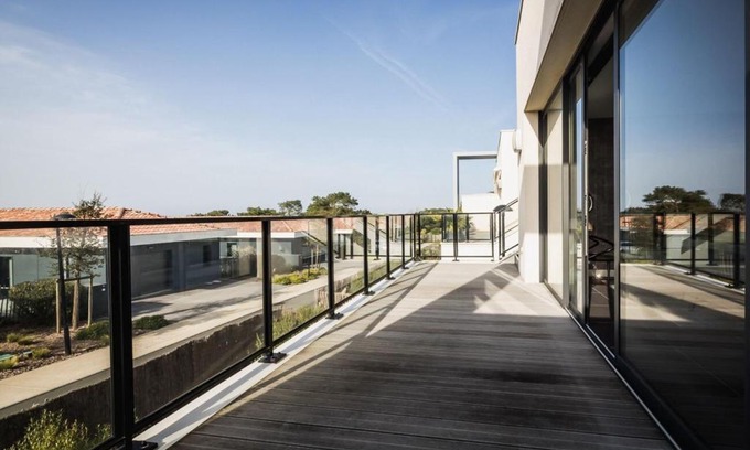 Anglet Apartment | ROOFTOP KEYWEEK Modern apartment with terrasse and sea views in Anglet