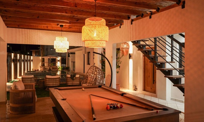 Punta Las Marias House | Rooftop King Suite at Ocean Park Beach Club