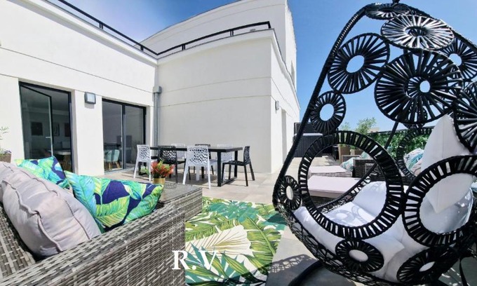 Chessy Apartment | ROOFTOP VILLA Disney - Val d'Europe
