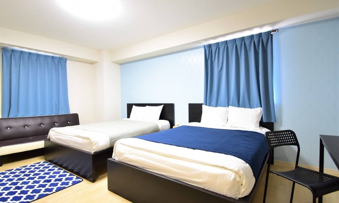 Kita Ward House | Room 203 Maximum occupancy 5 people pets allowe /Okayama Okayama