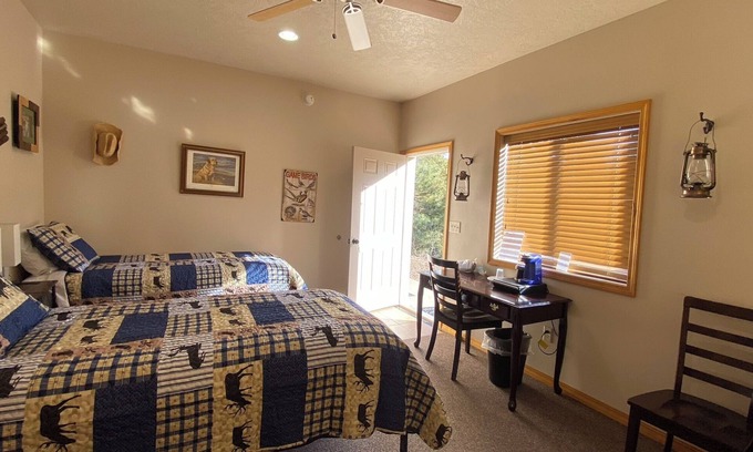 Wolf Creek Cabin | Room 3 at Wolf Creek Lodge, Montana