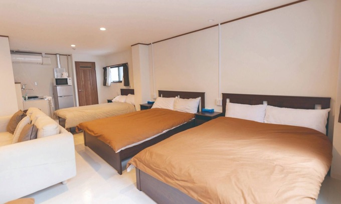 Chuo Apartment | Room 301 A large room for families and groups - Room 301/Osaka Ōsaka