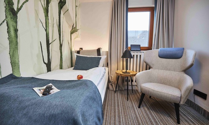 Nieder-Werbe House | Room A - Single Room - Flair Hotel Werbetal