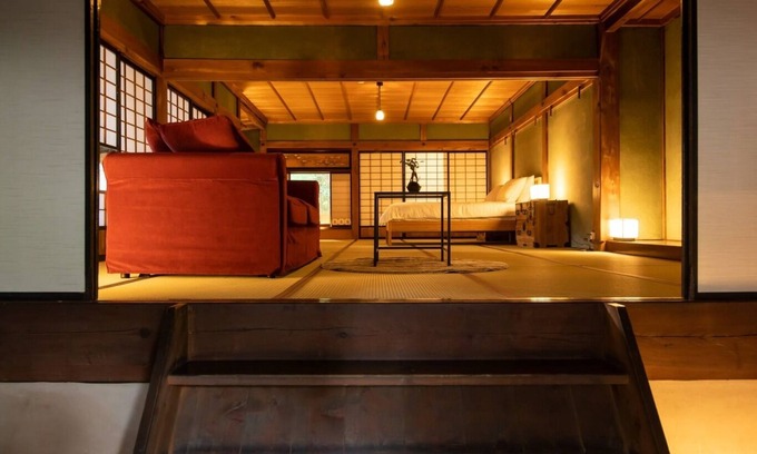 Matsumoto House | Room B Tonosama Garden View Junior Suite - Satoyama Villa Honjin Room B Tonosama Garden View Junior Suite/Matsumoto Nagano