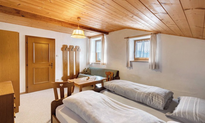 Val di Vizze Apartment | Room 'Bartlhof Ralsspitz' with Mountain View, Shared Terrace and Wi-Fi