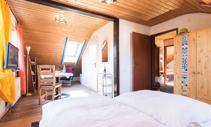 Oberlengenhardt Apartment | Room 'Dreibettzimmer' with Wi-Fi