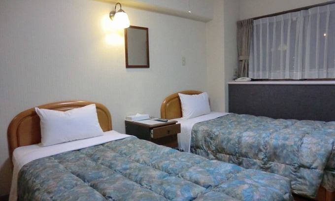 Soemon-cho Hotel | Room only smoking Twin/Osaka Ōsaka